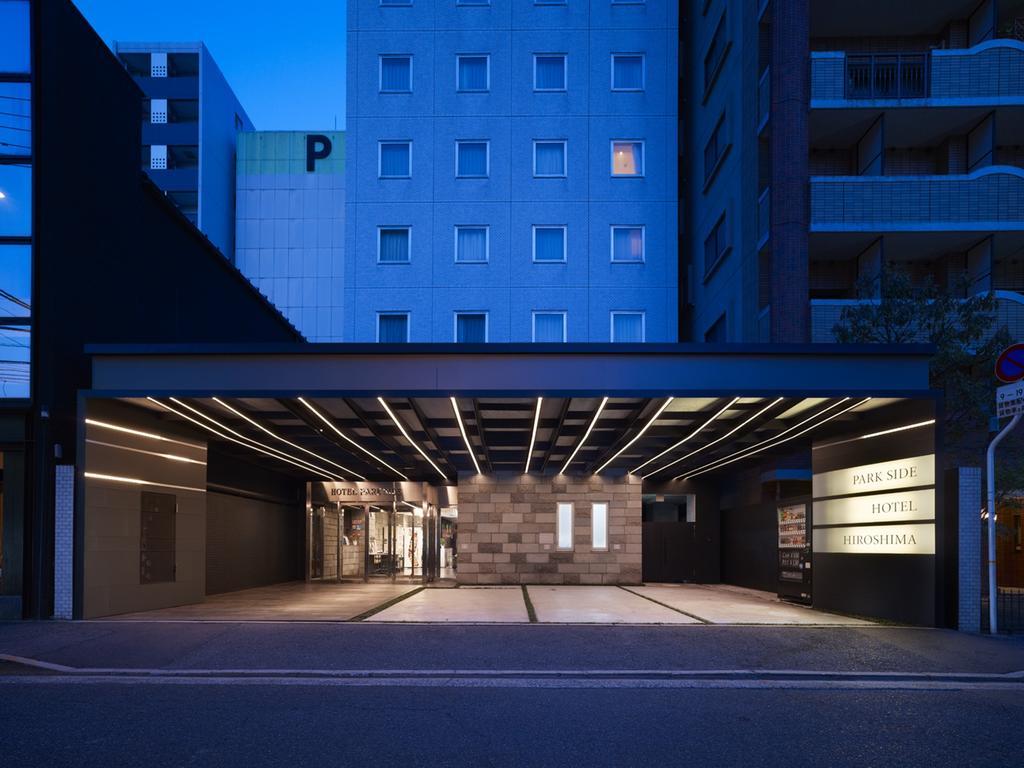 Hotel Park Side Hiroshima Peace Park Zewnętrze zdjęcie