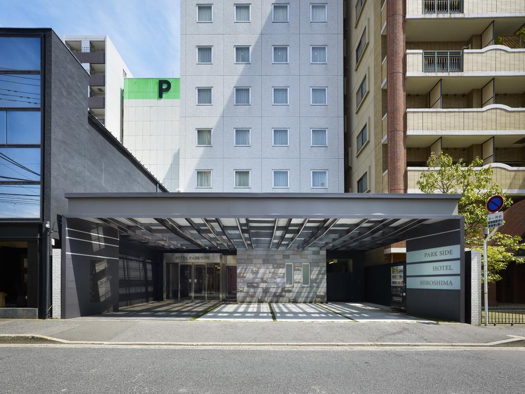 Hotel Park Side Hiroshima Peace Park Zewnętrze zdjęcie
