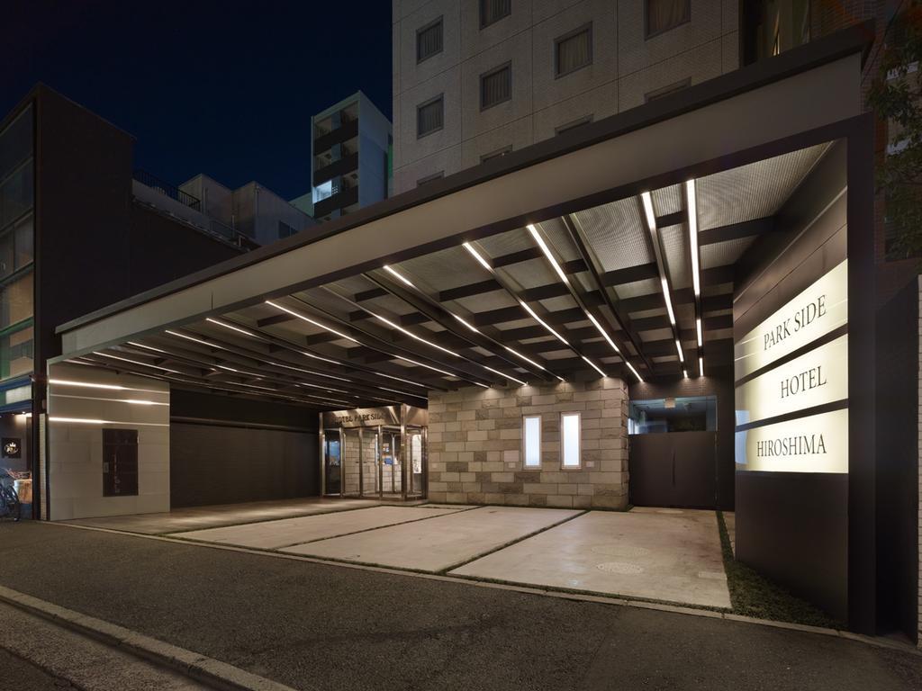 Hotel Park Side Hiroshima Peace Park Zewnętrze zdjęcie